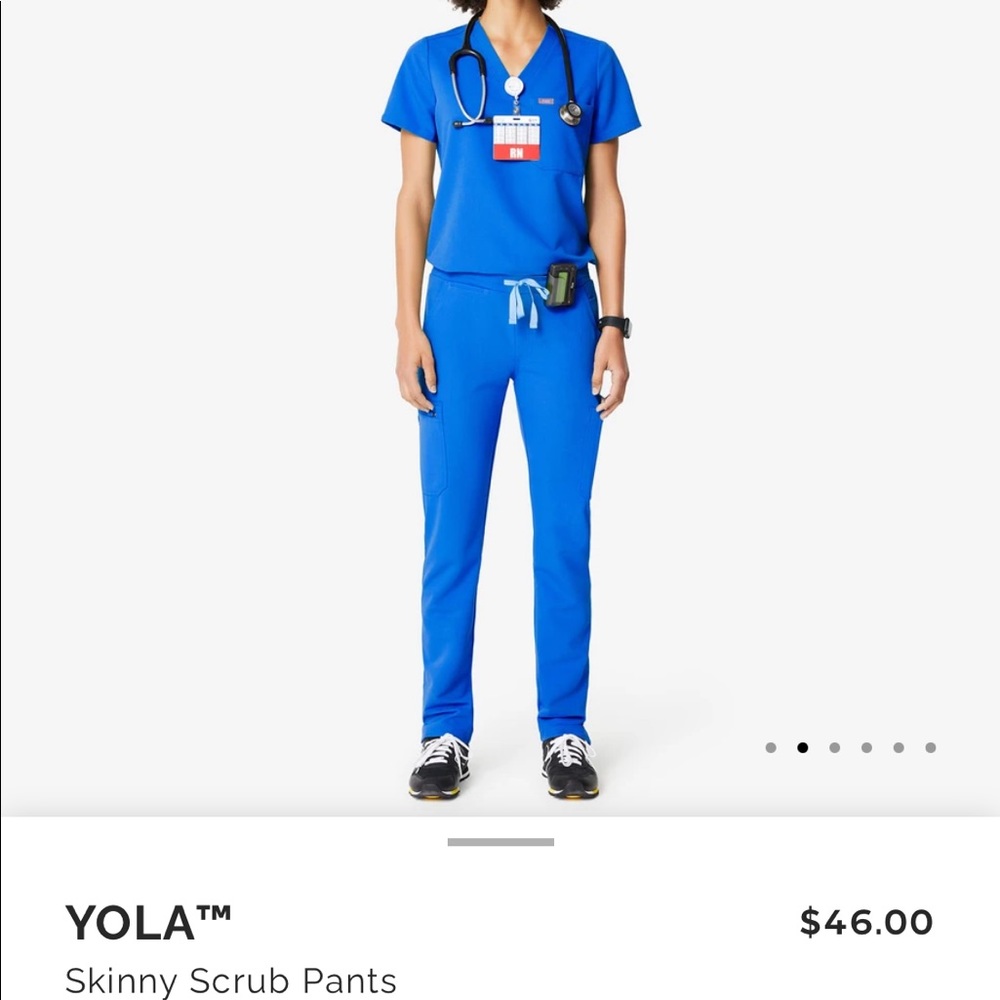 Figs Yola scrub pants